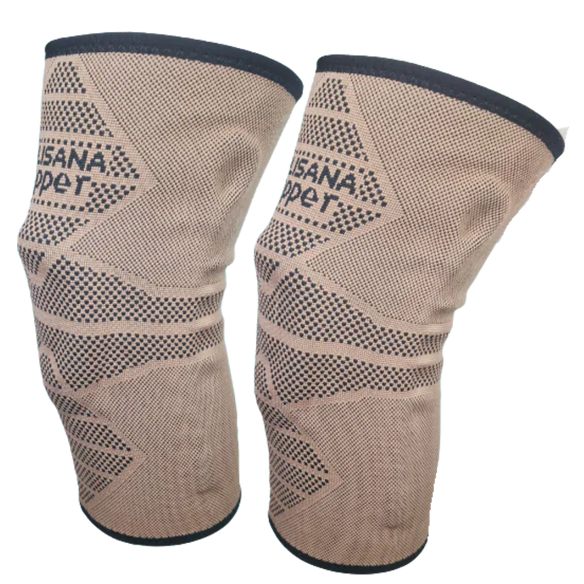 Set 2 Genunchiere Copper